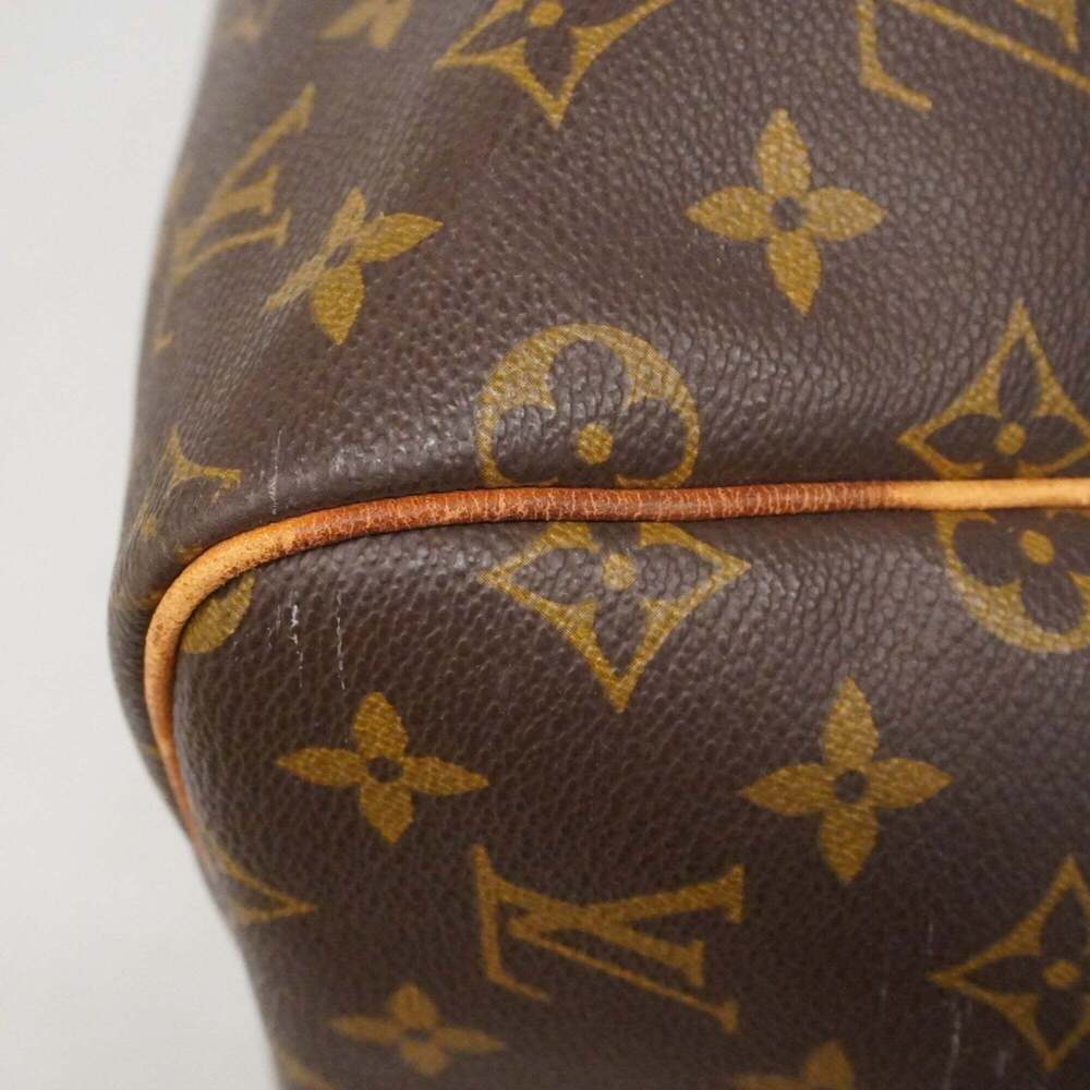 LOUIS VUITTON Brown Monogram Keepall 55 Boston Bag - Picture 7 of 13
